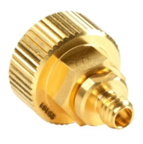 Keysight Y1900B Adapter, 1.0 mm ruggedized (f) to 1.0 mm (f), DC to 120 GHz