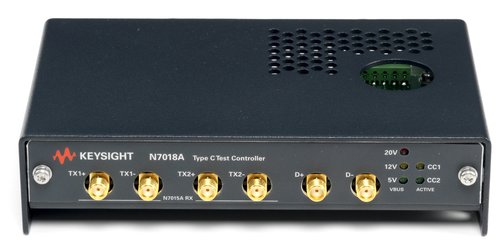 Keysight N7018A Type C Test Controller