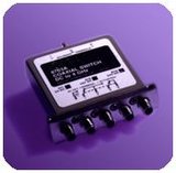 Keysight 8764B Switch, coaxial, 5 port, DC-18 GHz, SMA (female) connectors, signal reversal