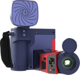 FOTRIC P7 MiX-L12 AcouTherm Camera w. auto focus. Thermal resolution 640*480, 162 MEMS, lens 12°