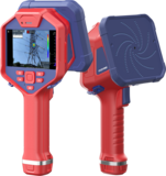 FOTRIC H6 162 MEMS Digital Microphones Leakage Evaluation and Partial Discharge Acoustic Imaging Camera 162 MEMS