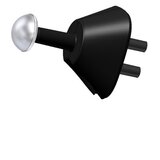 Haefely-30 kV AD Tip  Air Discharge Tip 30mm for testing up to 30 kV