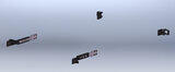 ITECH IT-E157C Rack Mount Kit. For mounting IT2703 in Non-ITECH Rack