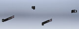 ITECH IT-E157D Rack Mount Kit. For mounting IT2703 in ITECH Rack