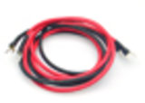 ITECH IT-E301/60A Red and Black test wires 60 A, 150 cm