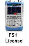 R&S FSH-K50 LTE FDD downlink pilot channel and EVM measurement (software license)