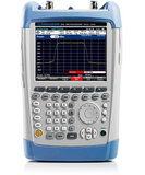 R&S FSH4/8 Handheld spectrum analyzer 100kHz to 8GHz, with preamplifier, tracking generator and VSWR bridge