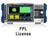 R&S FPL1-B40 Extension to 40 MHz, signal analysis bandwidth, (software license)