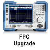 R&S FPC-B2, Spectrum Analyzer Frequency Upgrade 1GHz - 2GHz (software license)