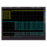 R&S RTC-K2 UART/RS232 serial triggering and decoding for RTC1002 (software license)