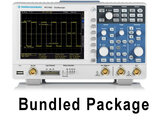 R&S RTC1K-72 Bundle - Digital 2 channel oscilloscope, 70 MHz includes RTC-PK1 Application Bundle (I2C/SPI, UART/RS232, CAN/LIN) and ARB Generator