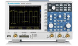 R&S RTC1002 Digital 2 channel oscilloscope, 50 MHz (upgradable to 300 MHz), sample rate up to 2GSa/s, 1MPts