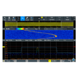 R&S RTA-K37 Spectrum Analysis and Spectrogram Range: DC to Base Unit Bandwidth with simultaneous time and frequency analysis including peak list for RTA4000 models (software license)