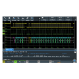 R&S RTM-K1 I2C/SPI serial triggering and decoding for RTM3000 models (software license)