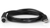 R&S NRP-ZKU USB power sensor cable (1.5m), for sensor operation powered via USB