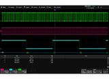 Siglent SDS7000A-I2S  I2S trigger & decode (software)