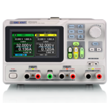 Siglent SPD3303X Programmable DC Power Supplies, 3 outputs,  two 32 V /3.2 A, one  2.5 V / 3.3 V  and 5 V / 3.2 A, 220 W total. High Resolution. USB and LAN interface