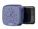 FOTRIC TD2eGeek Smartphone Acoustic Imager w. 64 MEMS Digital Microphones. Frequency range 2 to 100kHz
