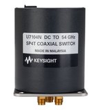 Keysight U7104N Multiport electromechanical switch, SP4T, DC to 54 GHz, Terminated