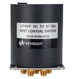 Keysight U7106F Multiport electromechanical switch, SP6T, DC to 67 GHz, Terminated