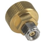 Keysight Y1900C Adapter, 1.0 mm ruggedized (f) to 1.0 mm (m), DC to 120 GHz
