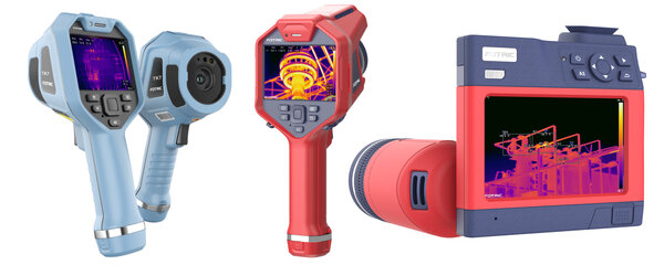 Handheld Thermal and Acoustic Cameras