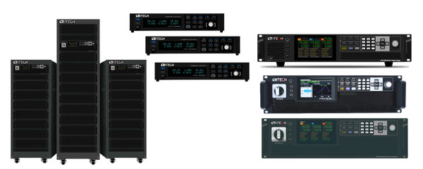 AC Power Supplies and Grid Simulators