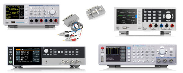 Basic Instruments (Meters, Power Analyzers and Function Generators)