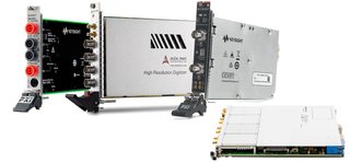 PXI/AXI <br>DMMs, Oscilloscopes and Digitizers